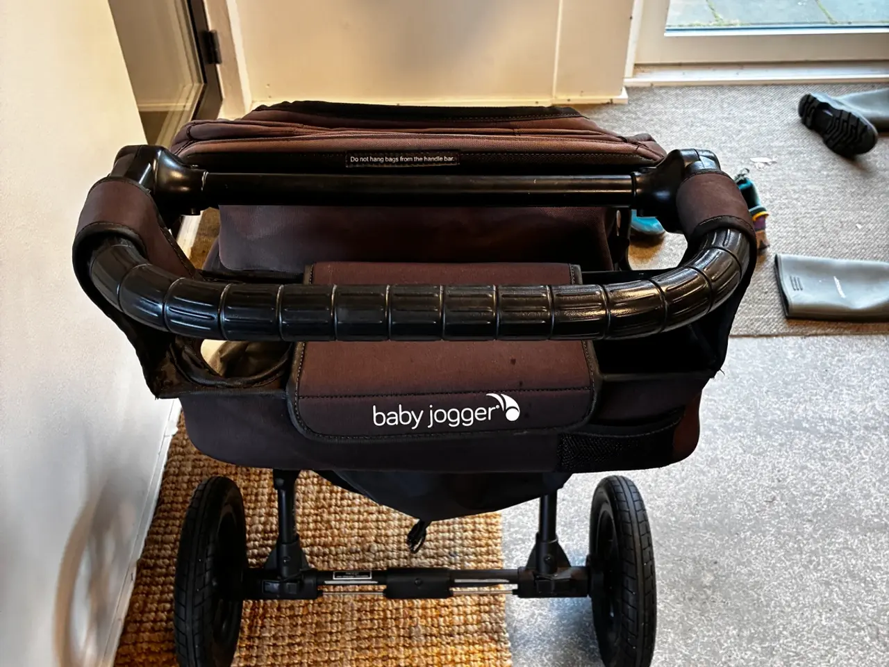Billede 5 - Baby jogger city elite klapvogn med tilbehør
