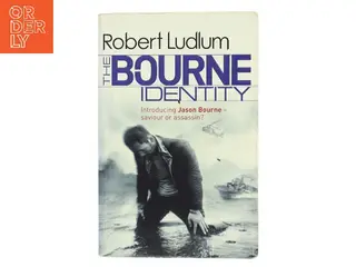 The Bourne Identity af Robert Ludlum (Bog)