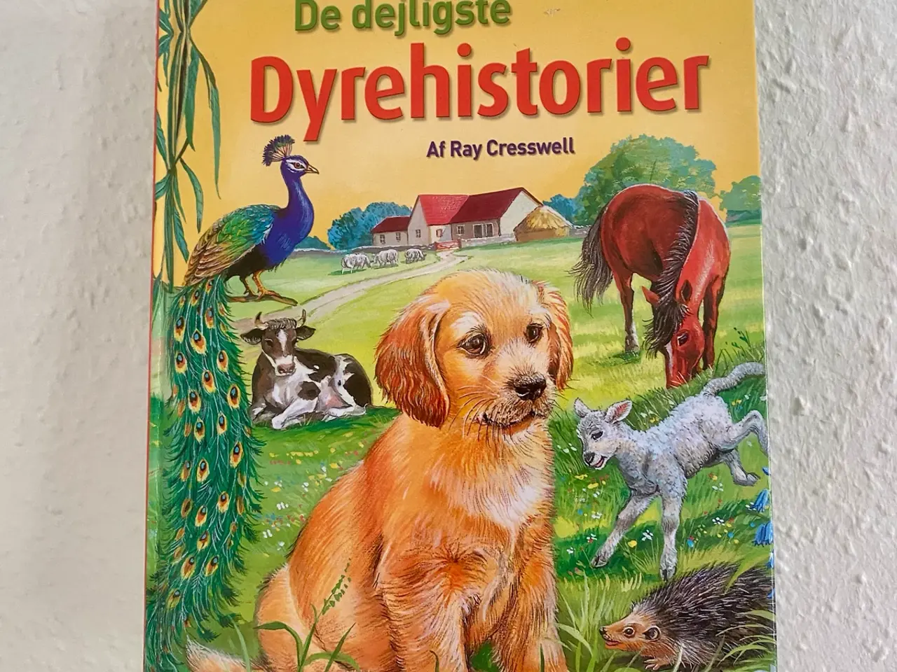 Billede 1 - De dejligste dyrehistorier- børnebog