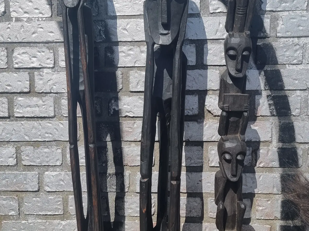 Billede 6 - Afrikanske figurer og masker.