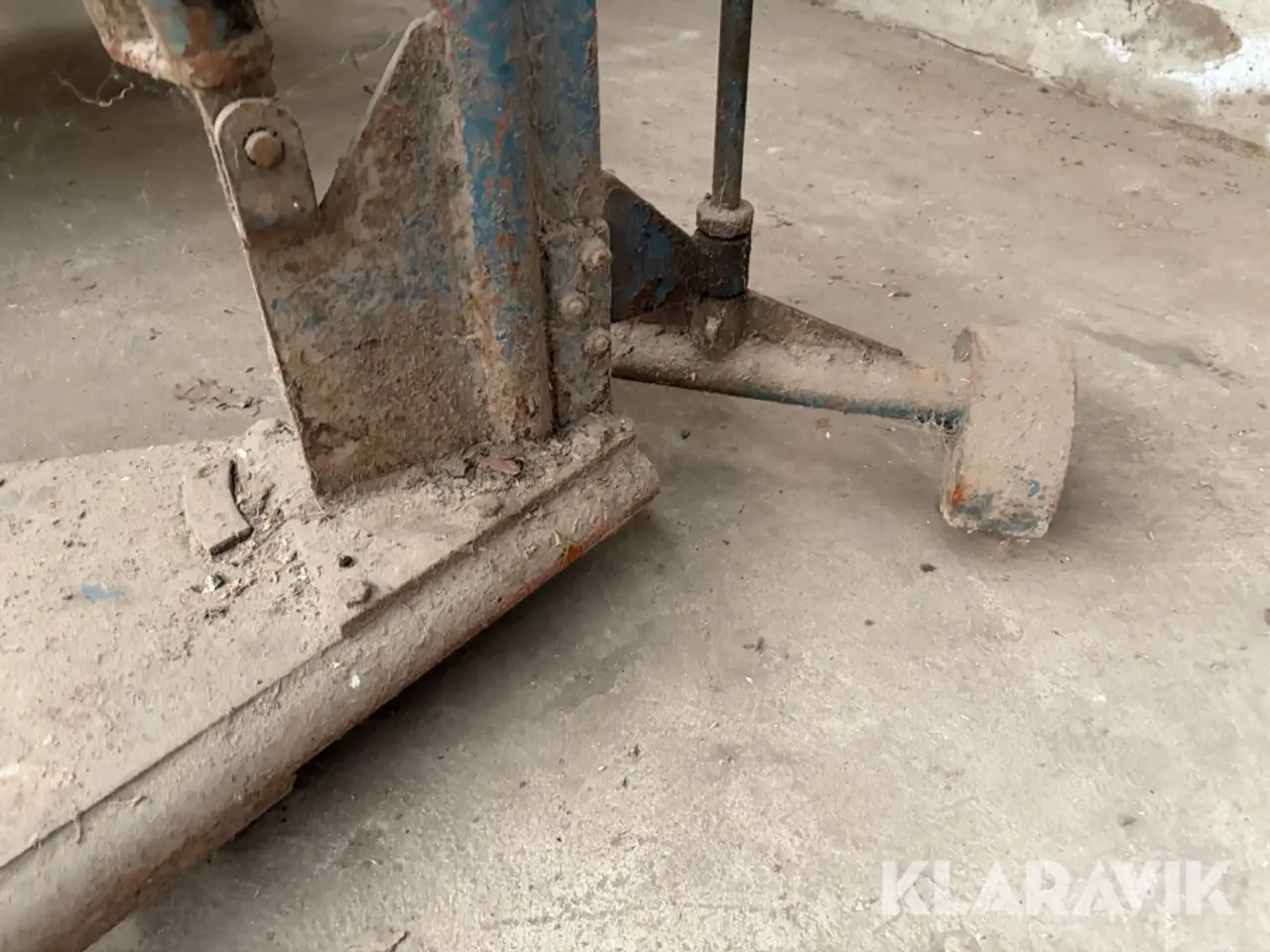 Billede 10 - Hydraulisk værkstedskran AC KF-7