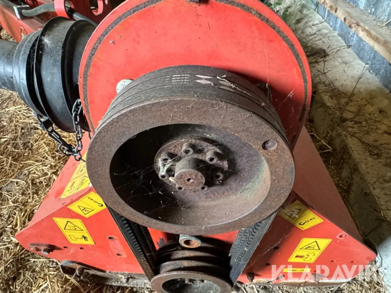 Billede 8 - Bragtpudser Kuhn TB 16