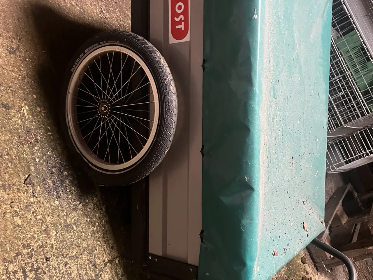 Billede 1 - Ny cyklelanhænger