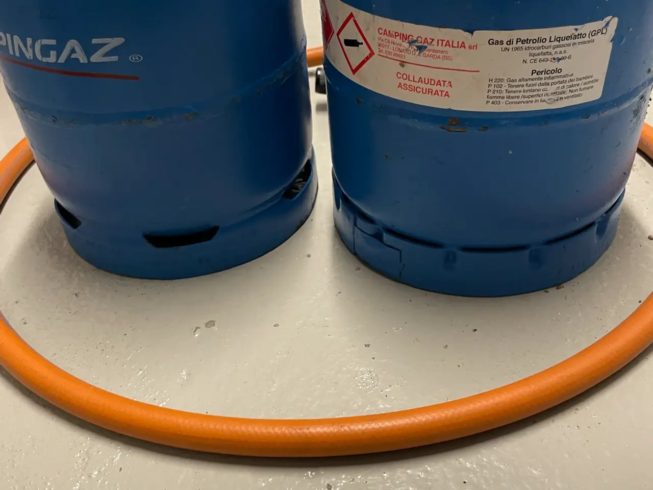 Billede 2 - Campingaz 3 kg flasker