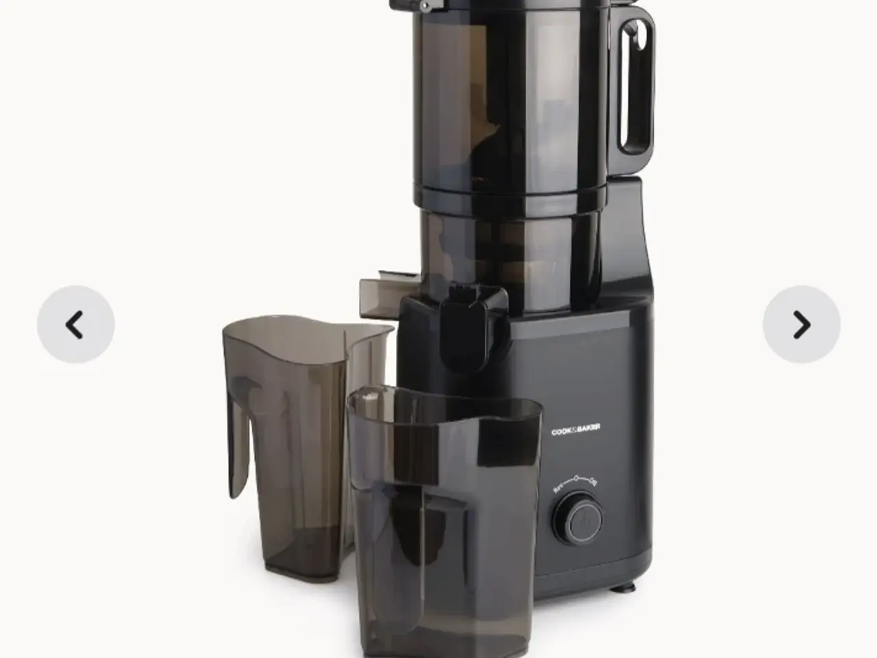 Billede 1 - Slowjuicer cook baker