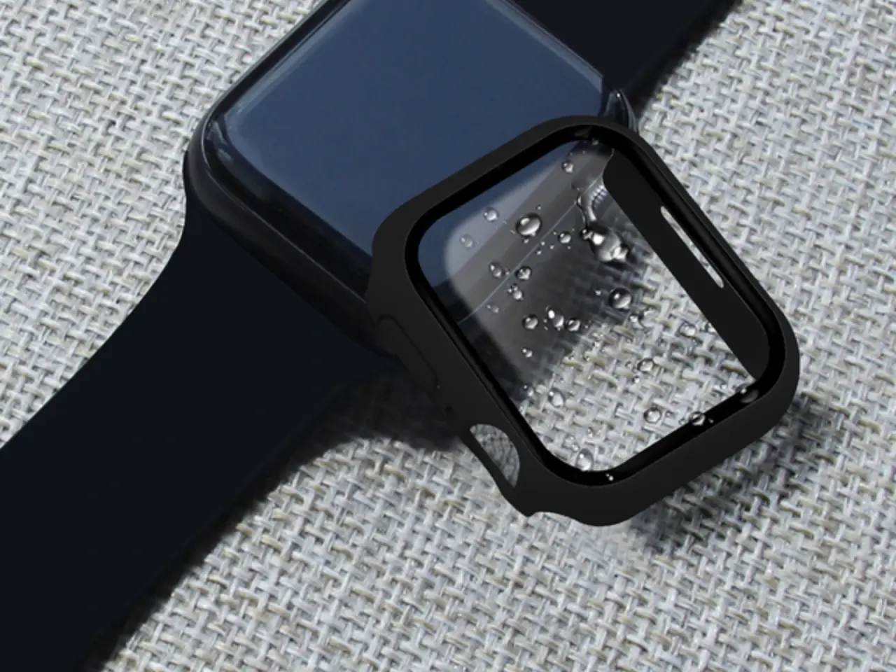 Billede 2 - Cover Case til Apple Watch – Skærmbeskyttelse