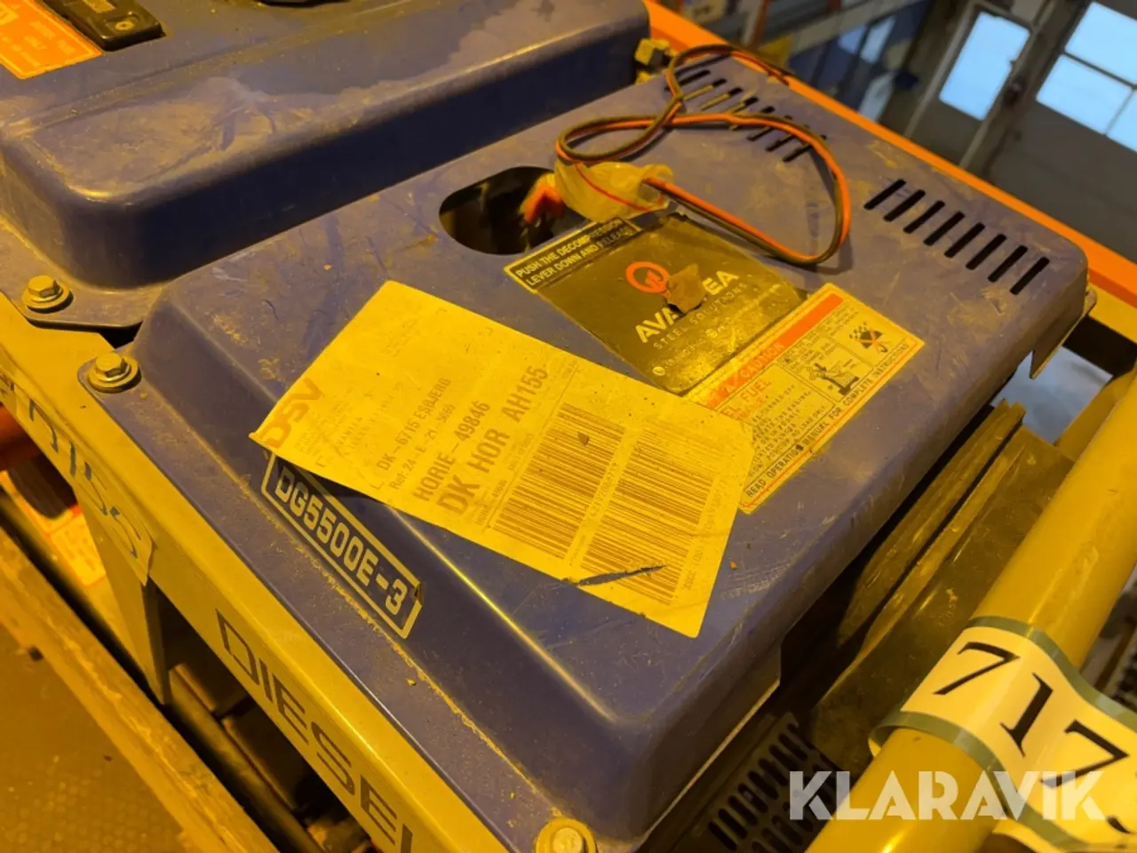 Billede 10 - Generator PowerGenerator DG5500-3 - Diesel