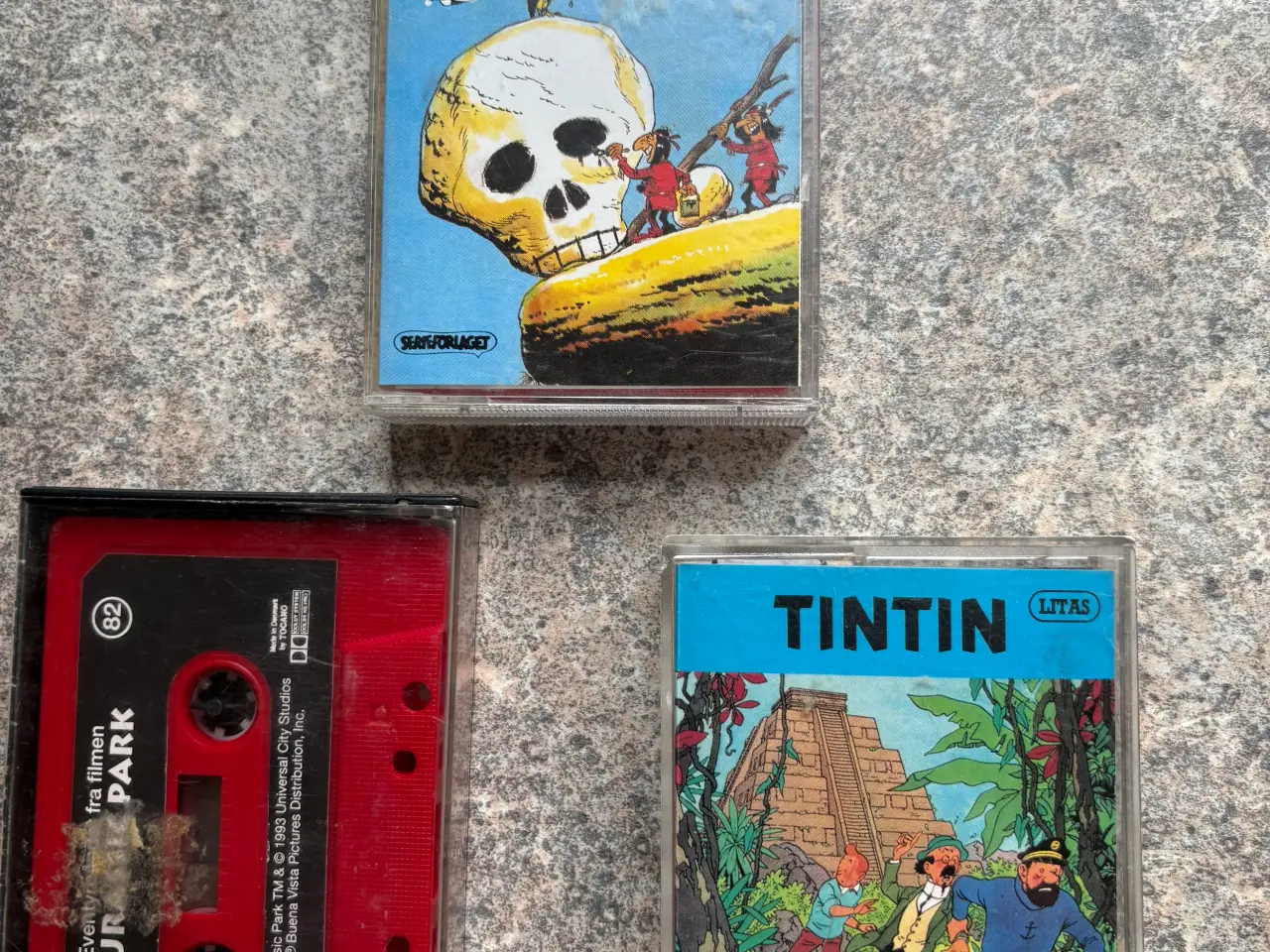 Billede 1 - Kasettebånd Tintin mm