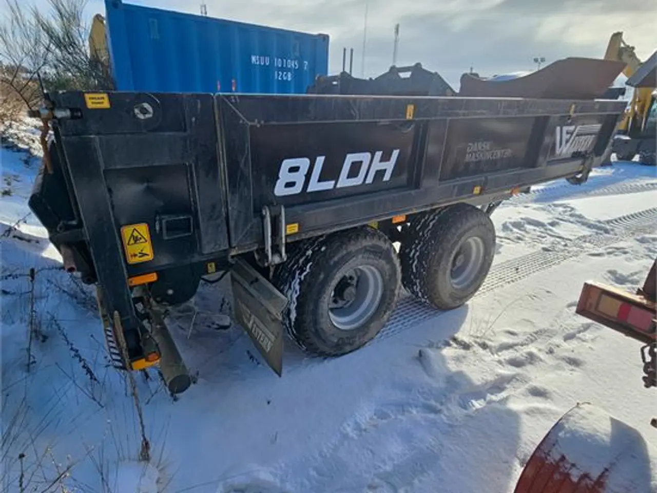 Billede 7 - Western A-line Western WF8LD Hardox