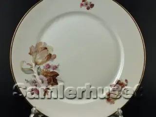 Vita Tallerken Flad 25 cm.