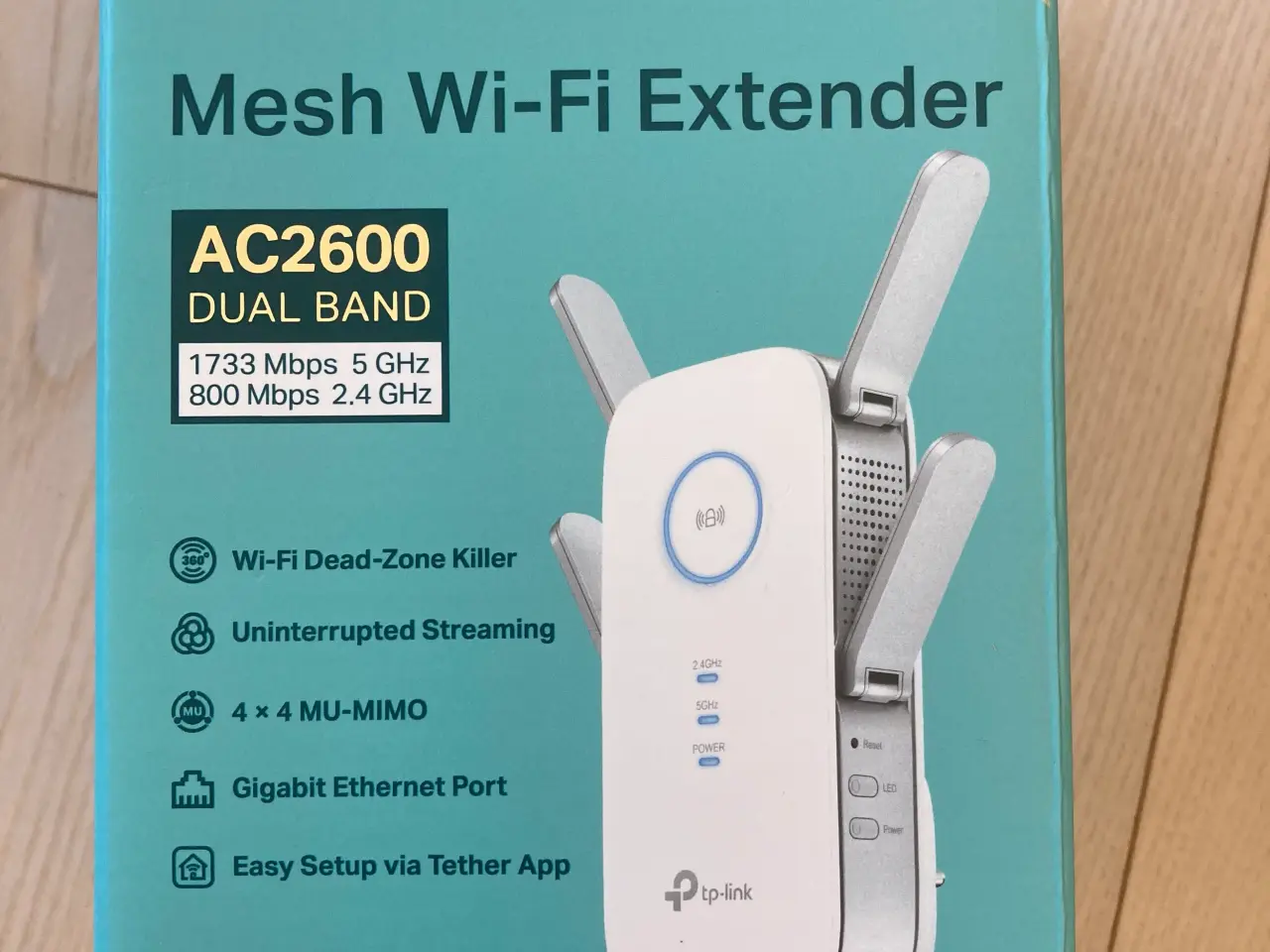 Billede 2 - Wifi forstærker TP-Link RE650