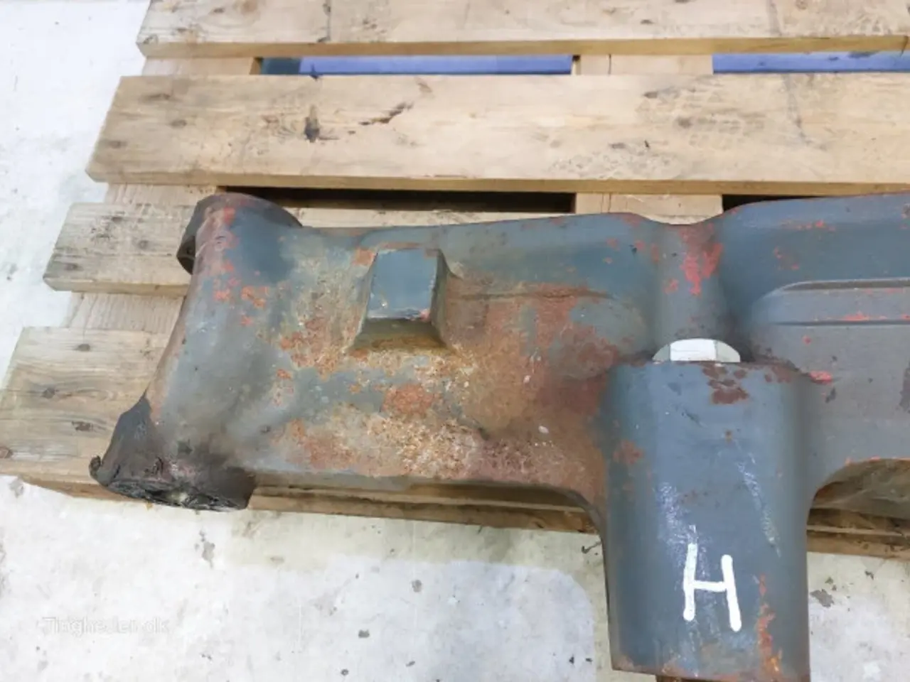 Billede 13 - New Holland LB115B Lår R. 85827756