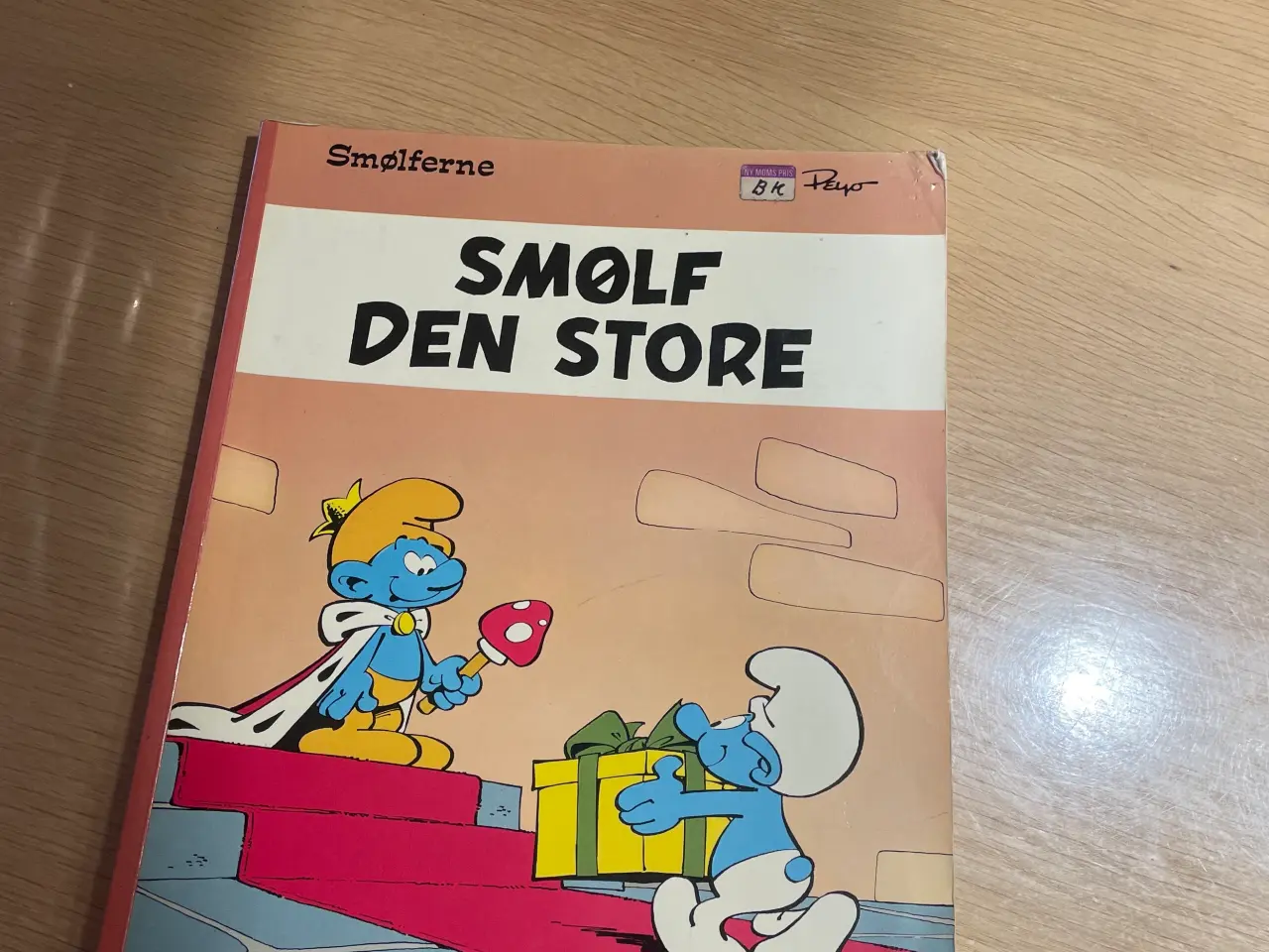 Billede 2 - Smølfer e tegneserier sælges.