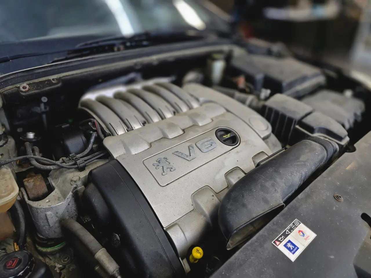 Billede 16 - Peugeot 407 3,0 V6 stc. aut.