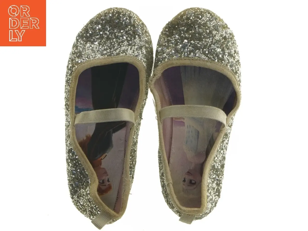Billede 5 - Glitrende ballerina sko til børn fra H&M (str. 26 )