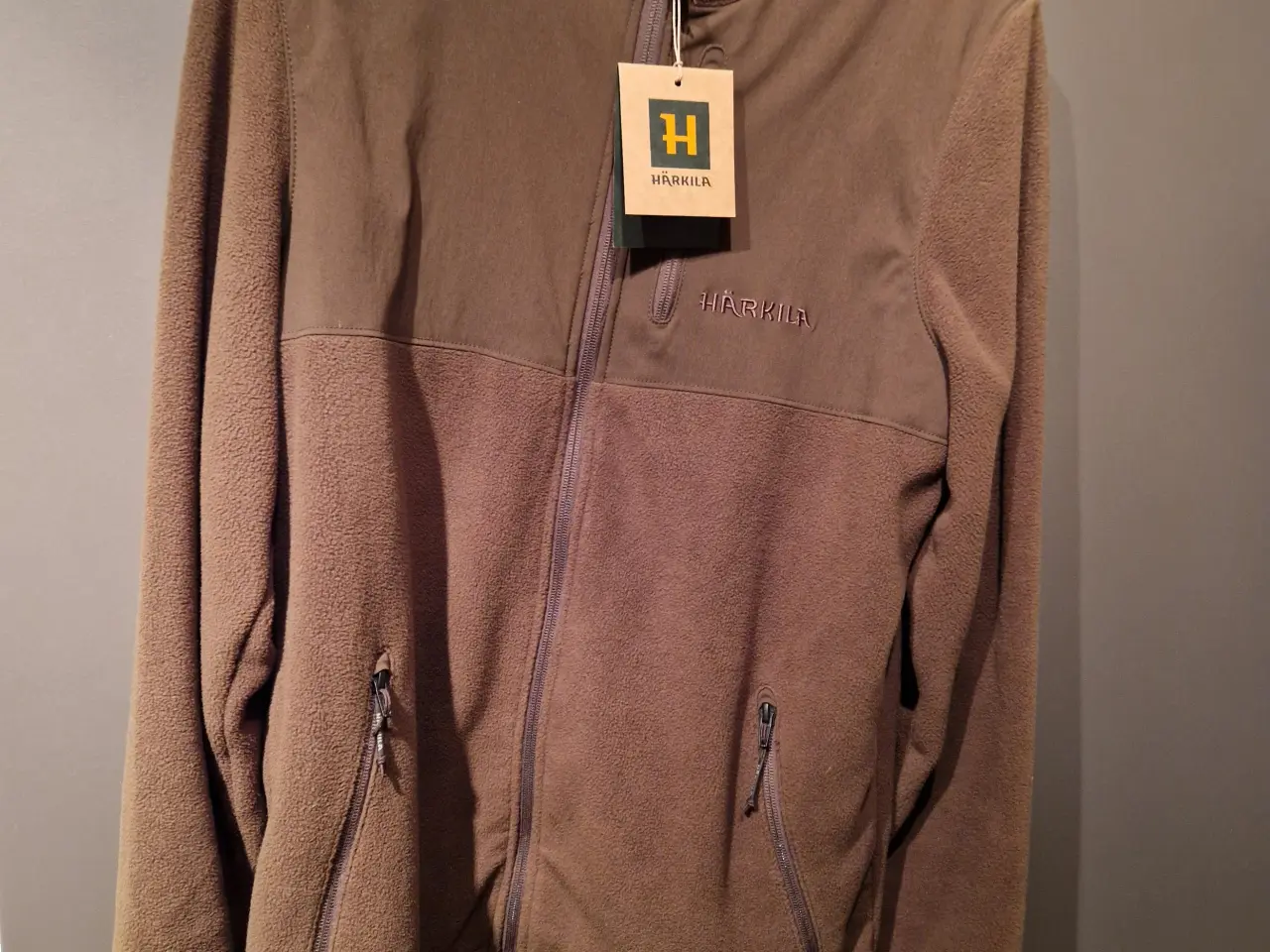 Billede 1 - Härkila fleece jakke 