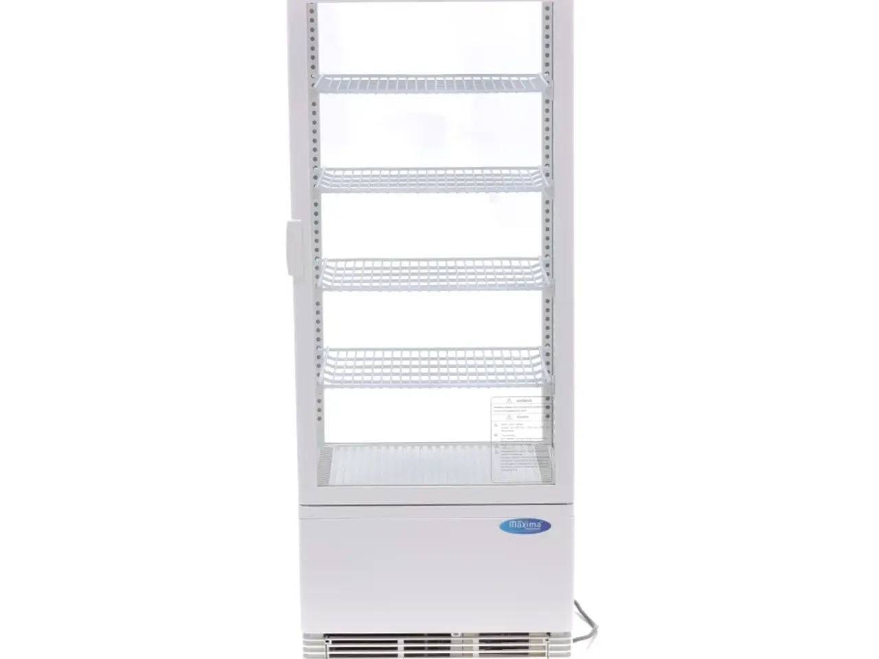 Billede 2 - Kølemontre 98 liter – hvid – B428 x D386 x H1110mm