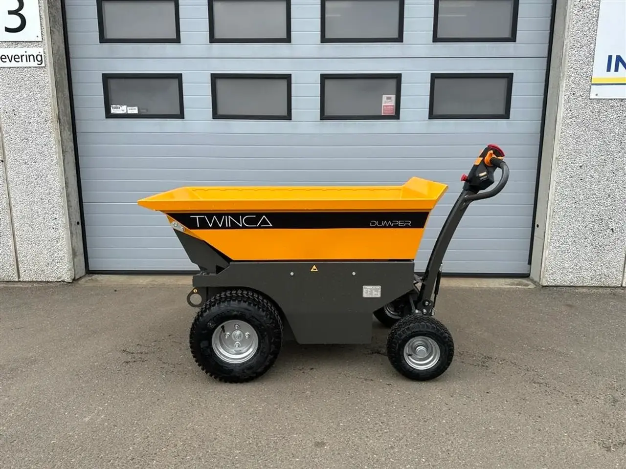 Billede 1 - Twinca E-500 DEMO