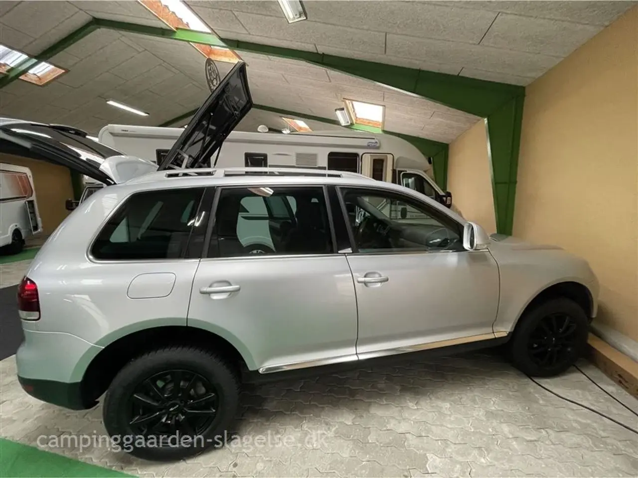 Billede 3 - 2007 - VW Toureg Camper