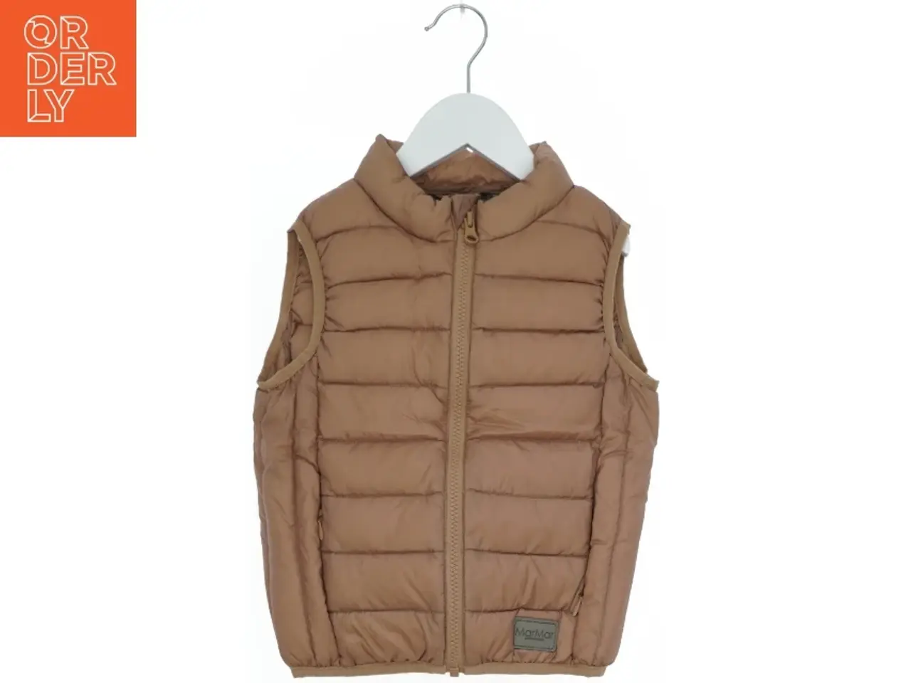 Billede 1 - Polstret vest fra MarMar (str. 98)