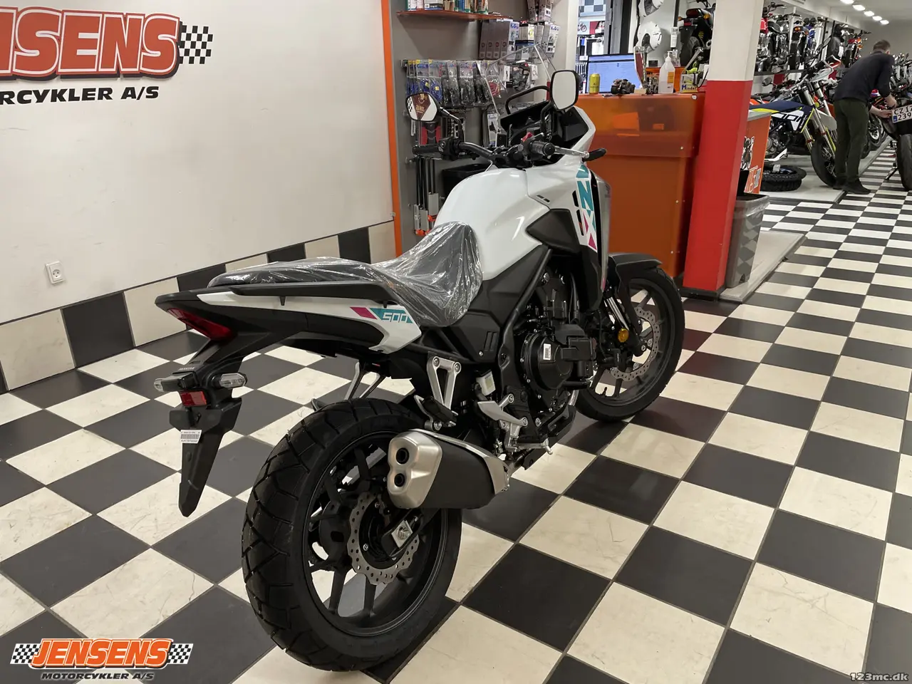 Billede 8 - Honda NX 500 E-Clutch