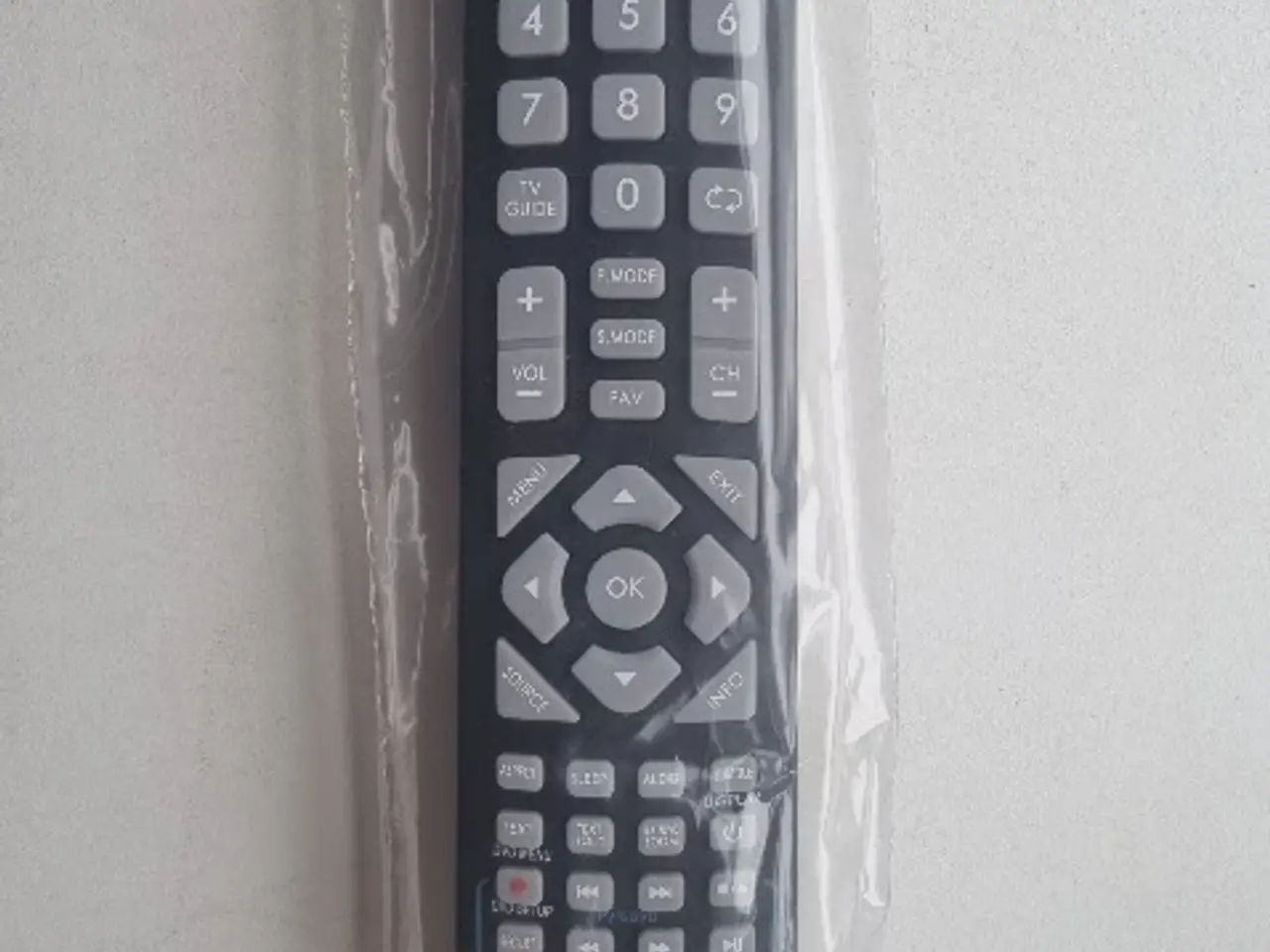 Billede 1 - SHARP Aquos Fjernbetjening