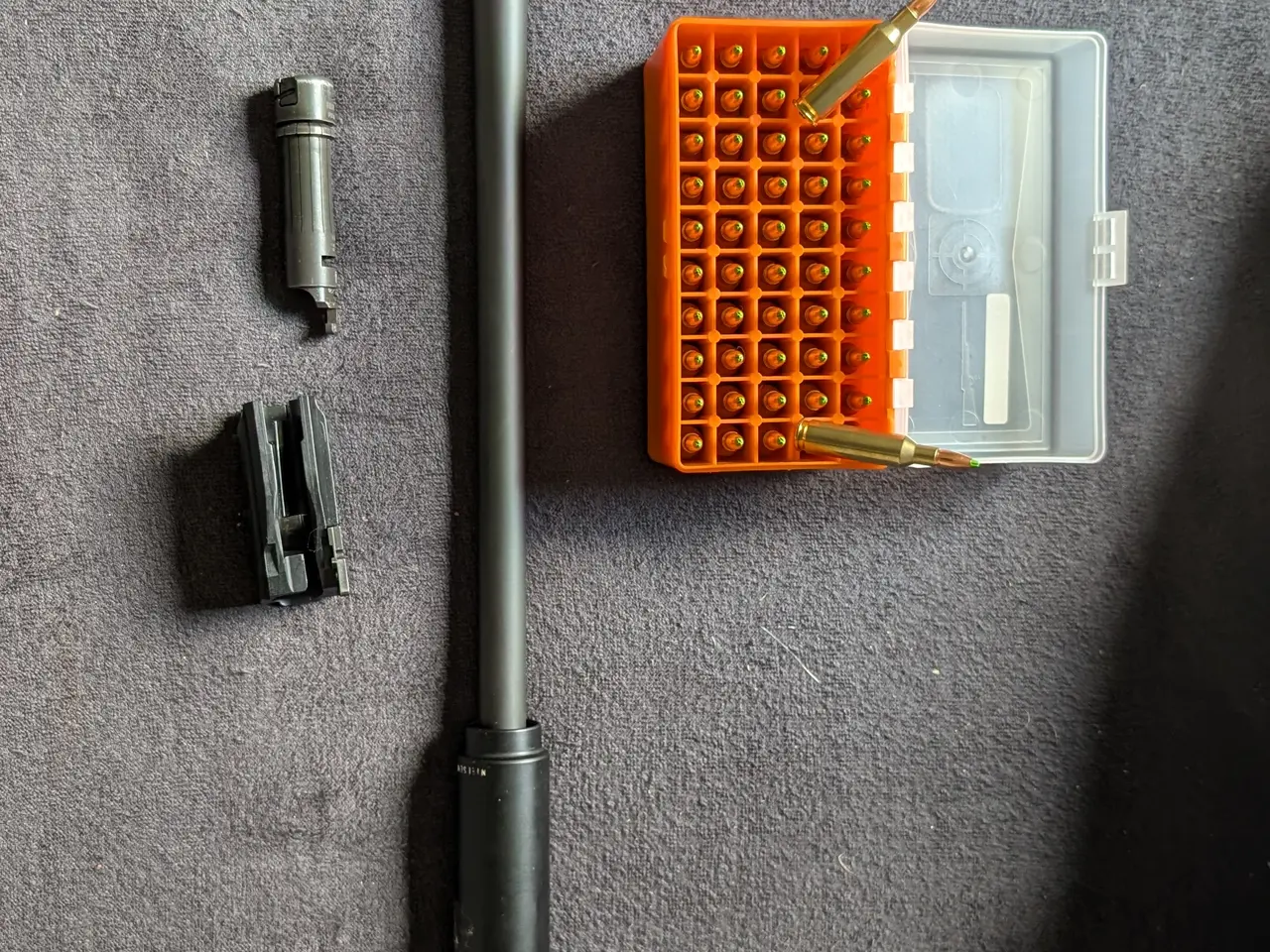 Billede 1 - Blaser R8 6XC løb sælges