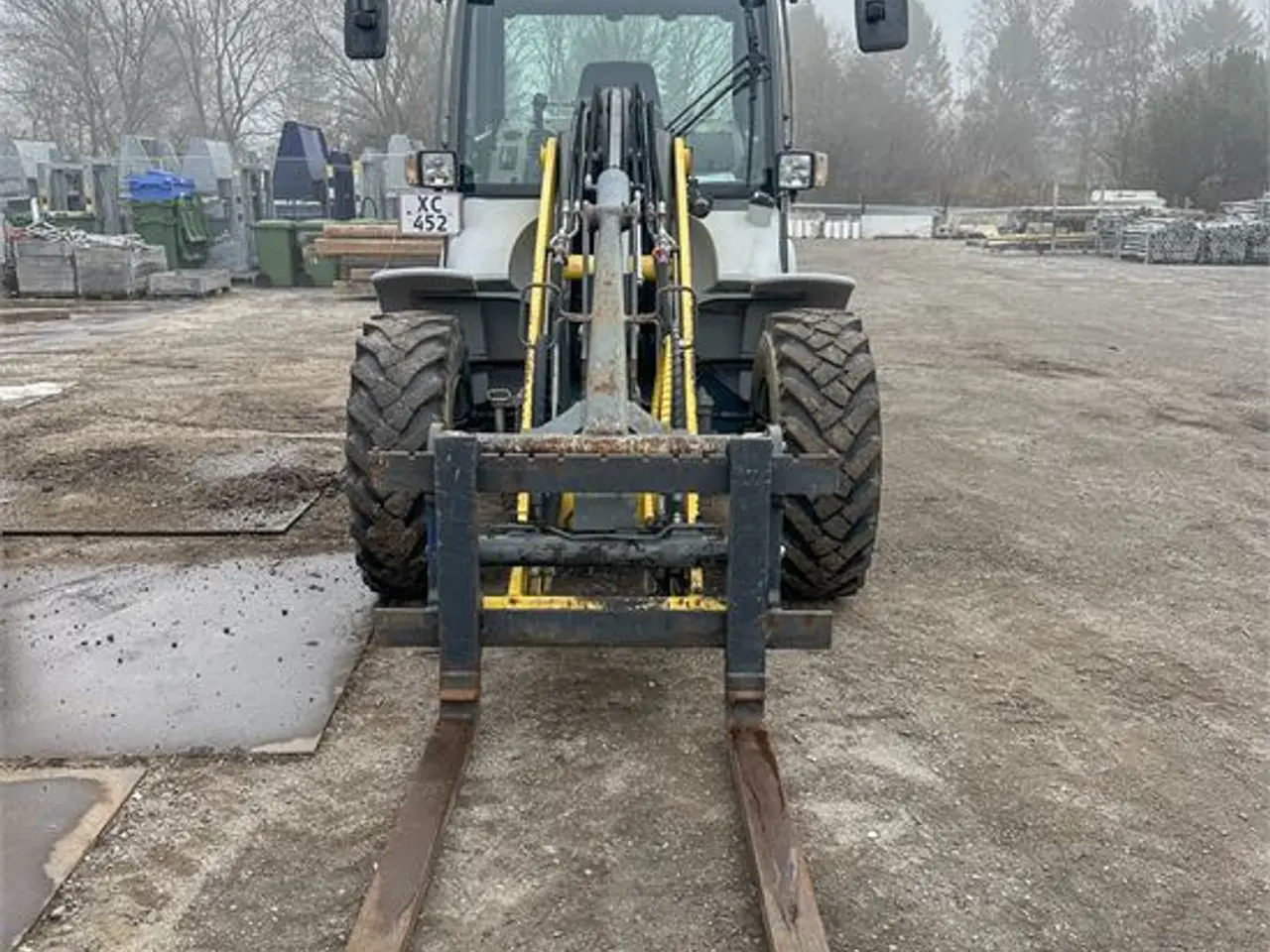 Billede 11 - Kramer 8085 - Vægt / weight 4,8 ton