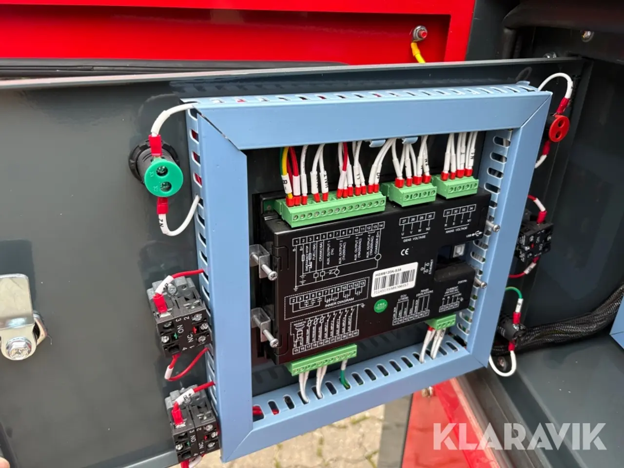 Billede 10 - Generator Bauer GFS-12KW
