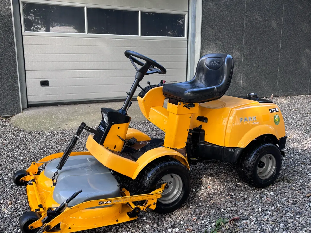 Billede 1 - Stiga Park Havetraktor 