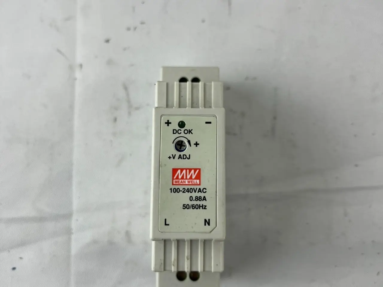 Billede 2 - Mean Well DR-15-24 DIN Rail strømforsyning 24VDC