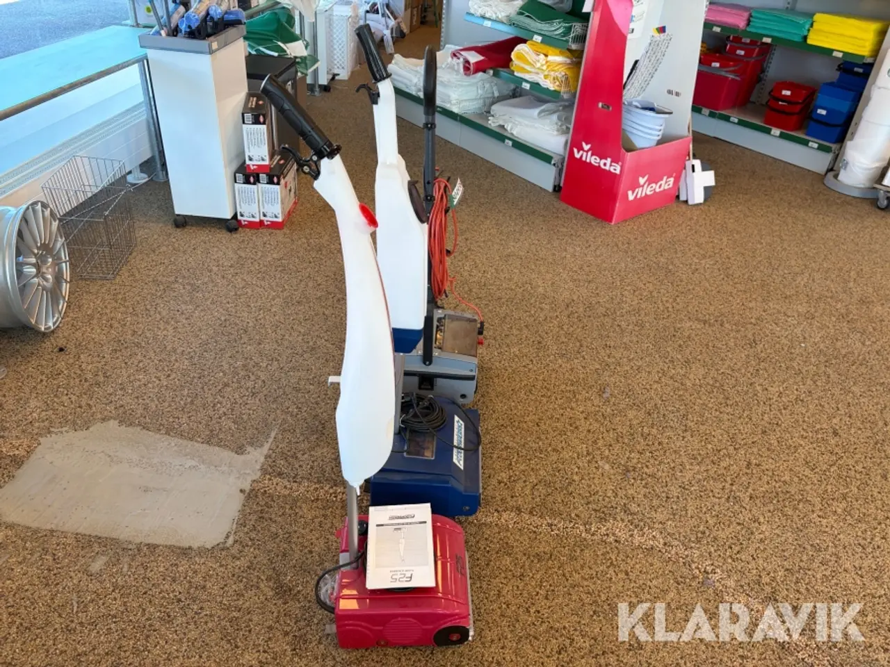 Billede 4 - Gulvvaskere Nilfisk og Floorwash - 3 styk