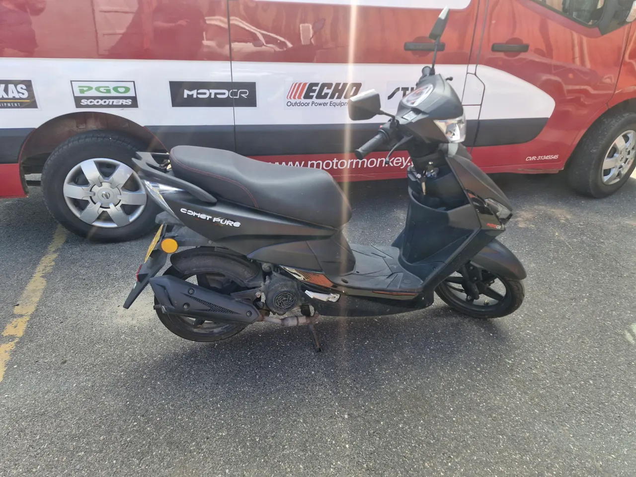 Billede 1 - MotoCR Comet, 30 km/t Demomodel!, Spar kr 1500!