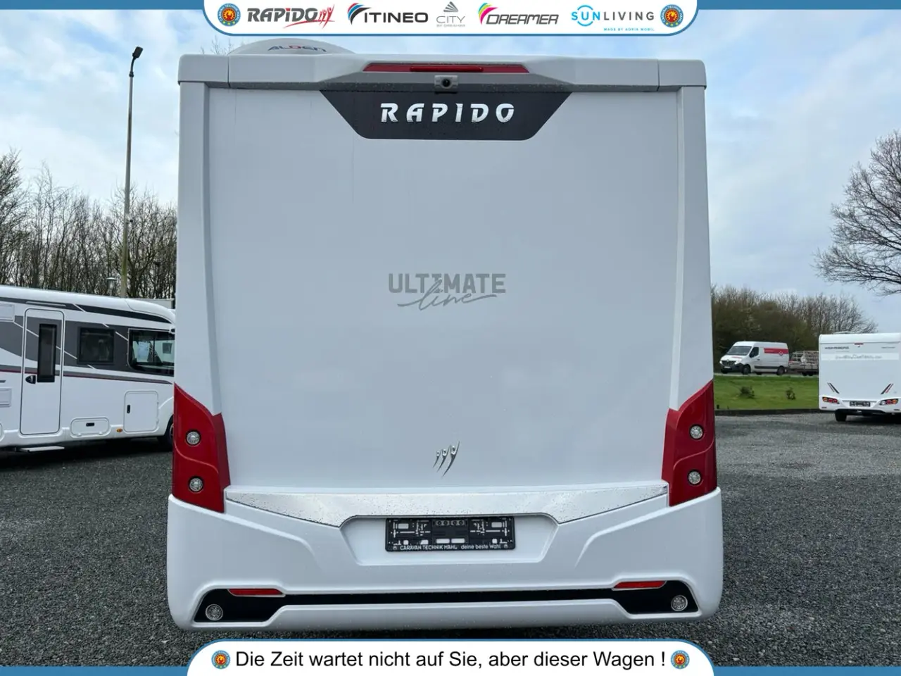 Billede 3 - Rapido 8066DF # Einzelbetten # Winterfest 3,5t-4t