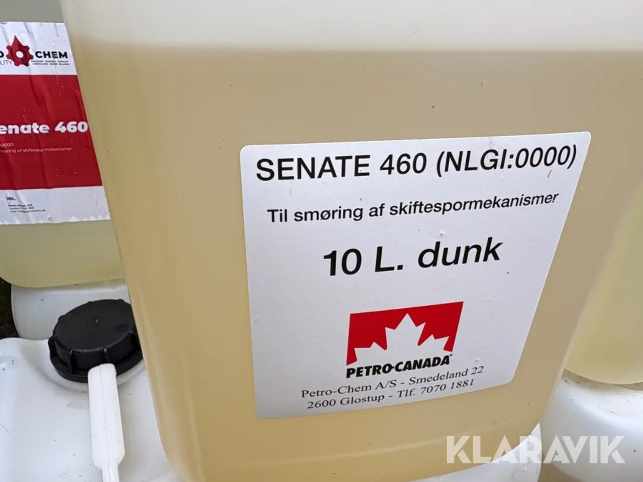 Billede 4 - Olie 11stk/10L Petro chem Senate 460