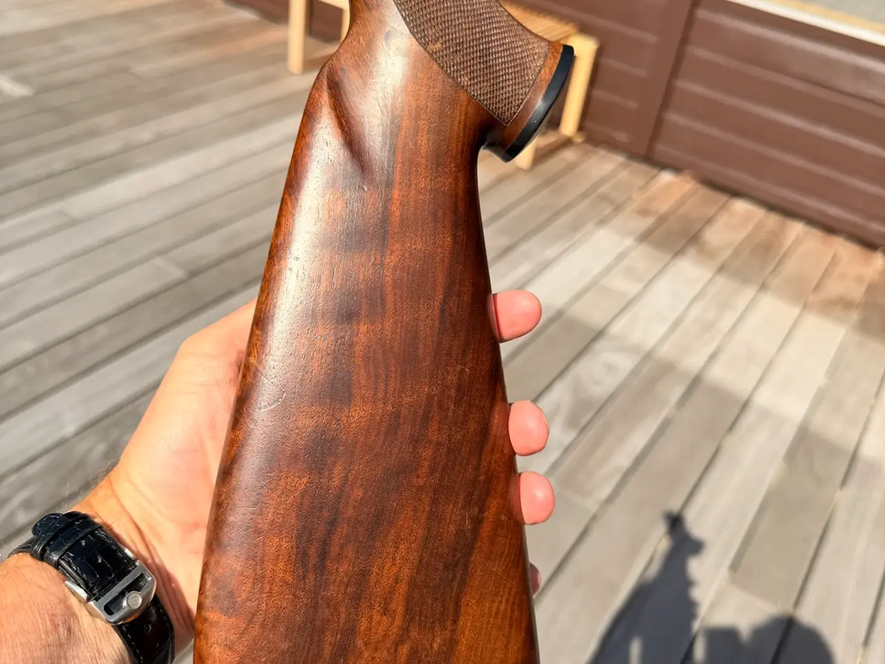 Billede 5 - Blaser R93 skæfter med Blaser rekyl Kick-stop