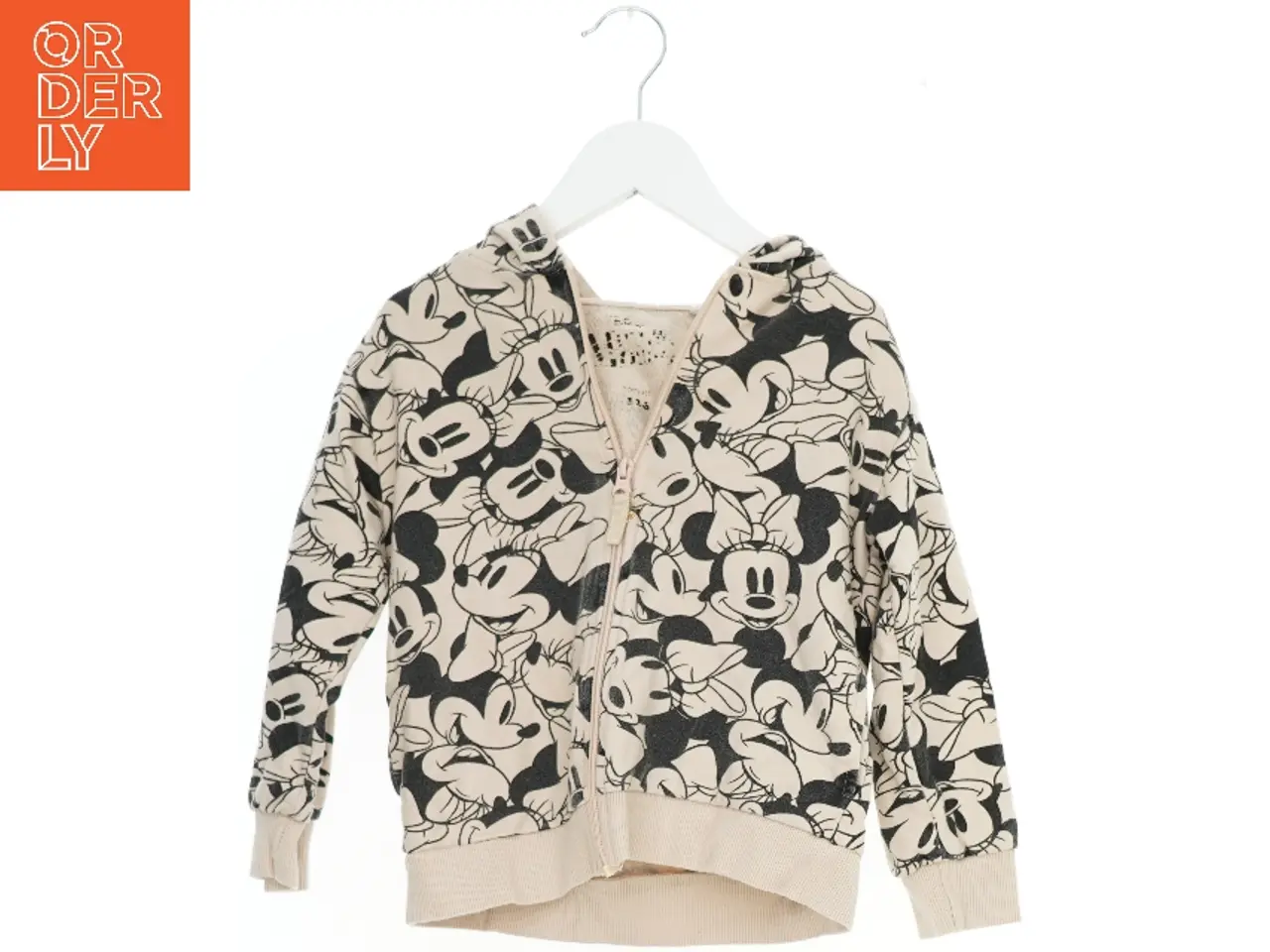 Billede 1 - Hættetrøje fra Disney (str. 116 cm)