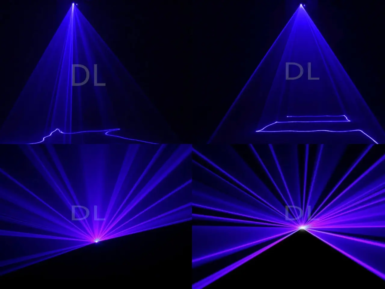 Billede 2 - Udlejes - LASER LIGHT BLUE Beam Line 10 Watt.
