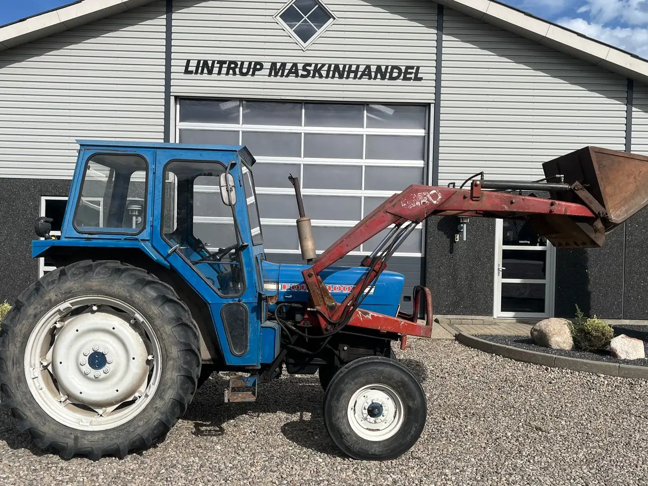 Billede 6 - Ford 4000 Med servo og frontlæsser