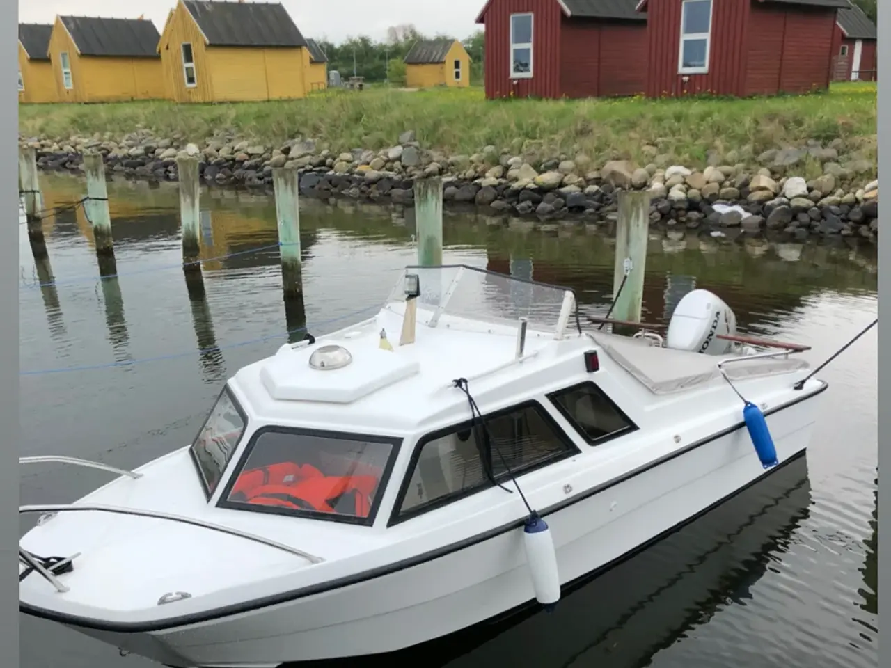 Billede 19 - Motorbåd med 4 takt 50hk Honda inkl. trailer
