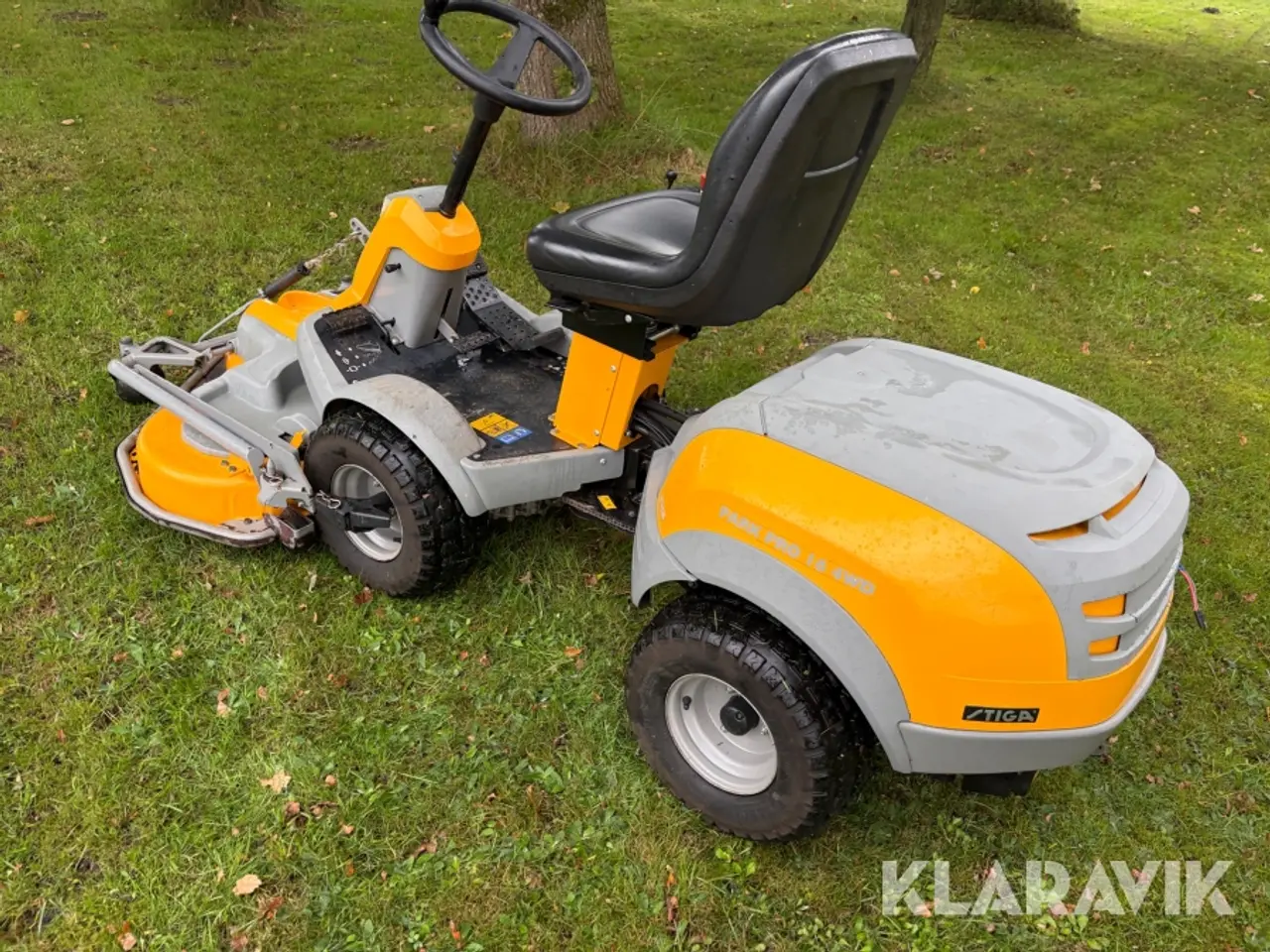 Billede 3 - Græsslåmaskine Stiga Park PRO 16 4wd