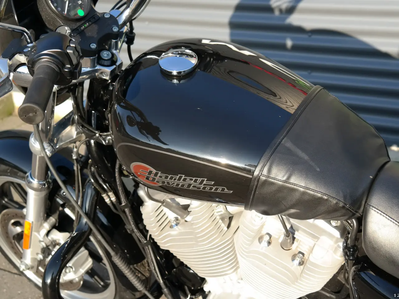 Billede 23 - Harley-Davidson XL883L MC-SYD       BYTTER GERNE