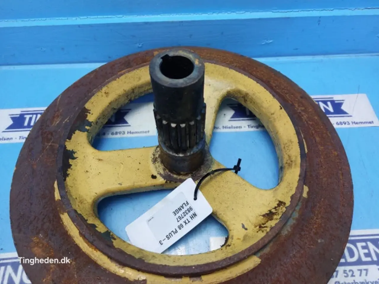 Billede 8 - New Holland TX68 Flange 9832767