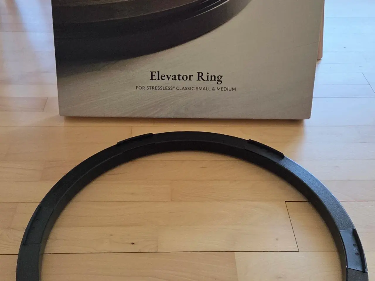 Billede 1 - Stressless forhøjer ring