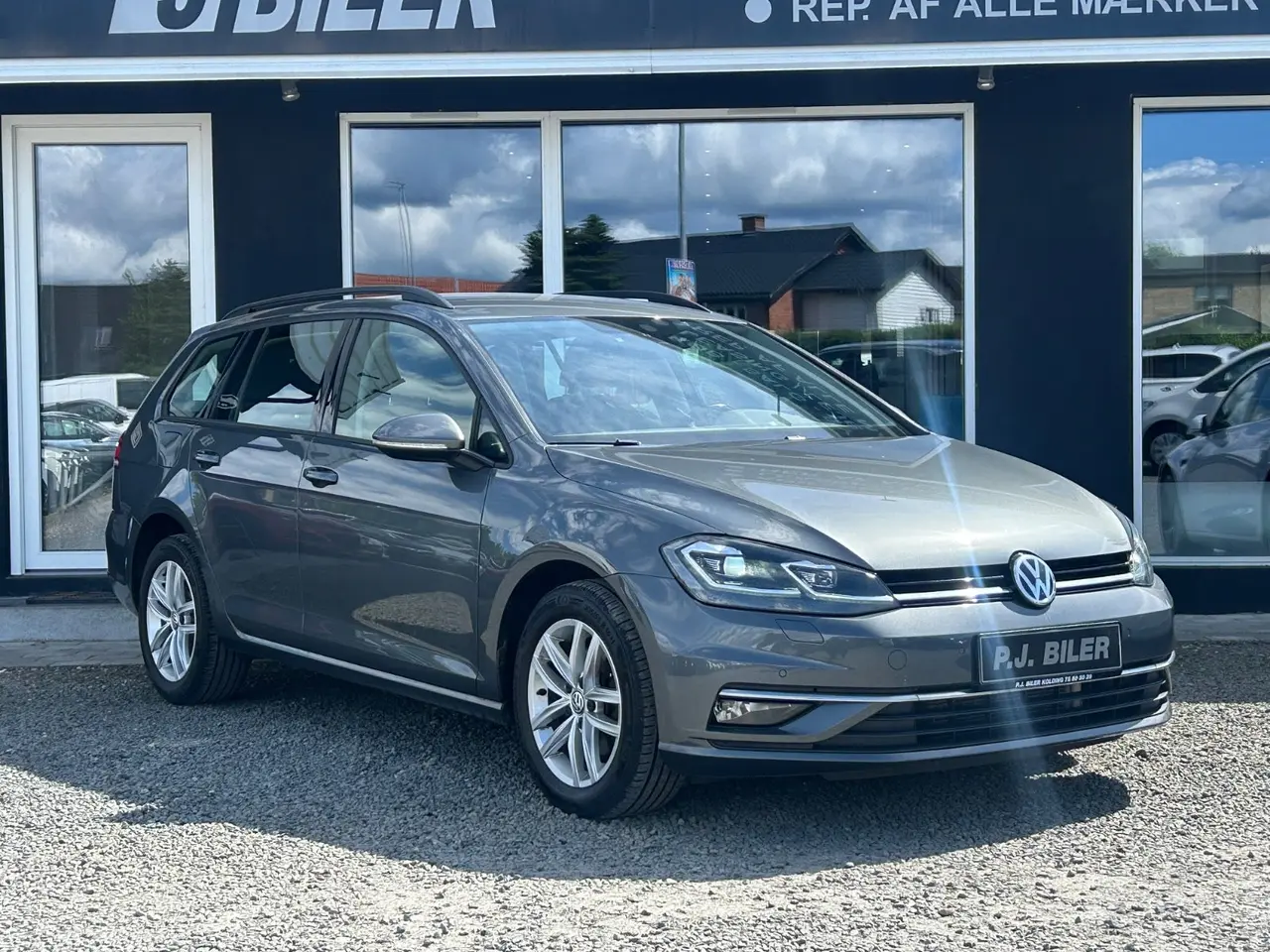 Billede 2 - VW Golf VII 1,6 TDi 115 IQ.Drive Variant