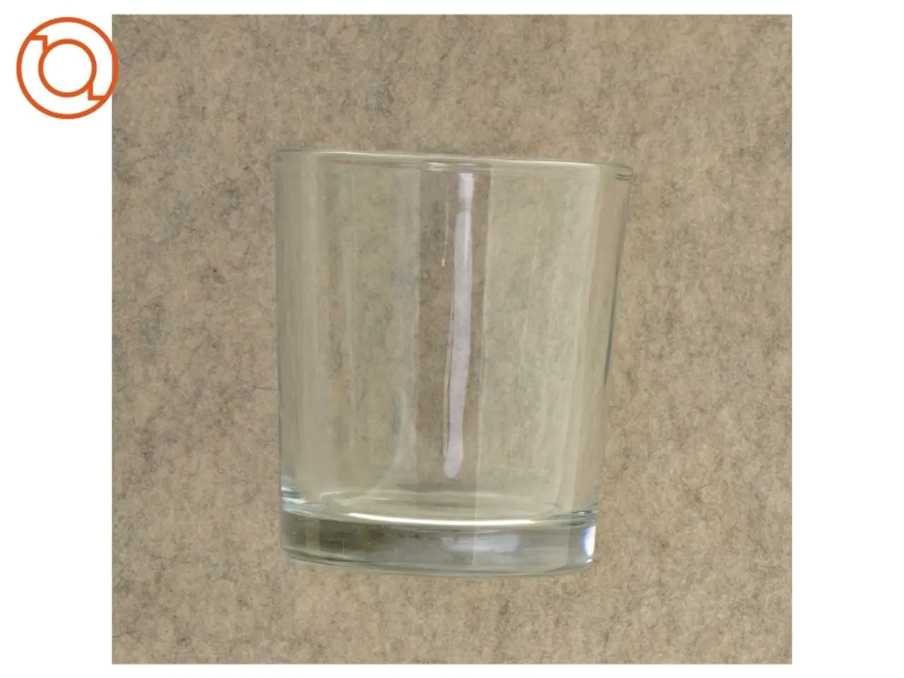 Billede 1 - Urtepotte i glas (str. 11 x 9 cm)