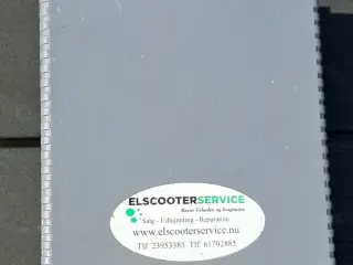 Oplader til el-scooter
