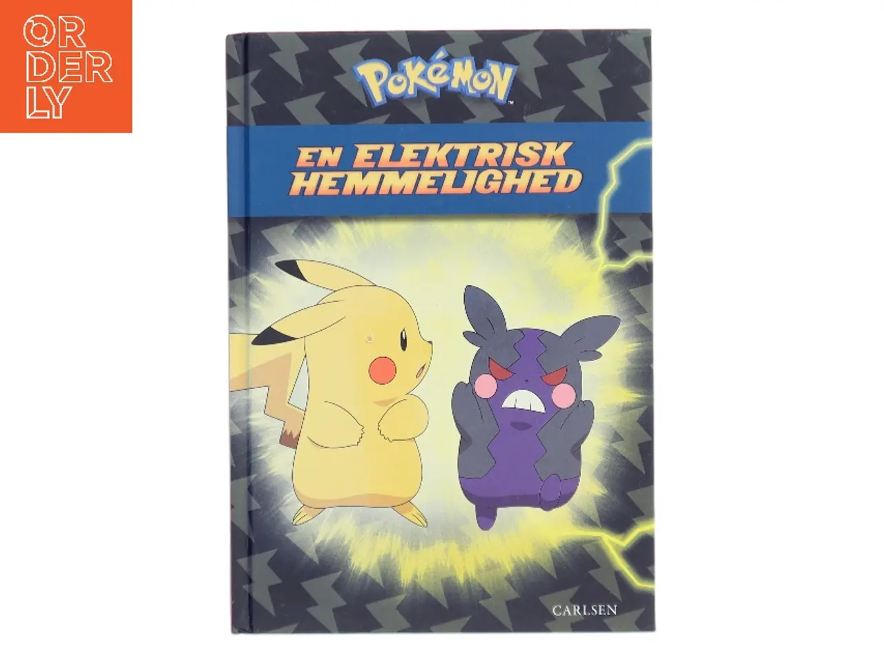 Billede 1 - Pokémon - en elektrisk hemmelighed af Nintendo (Bog)