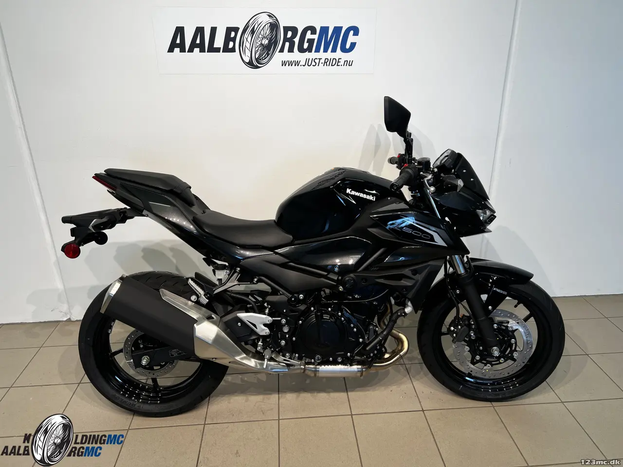 Billede 1 - Kawasaki Z 500 AALBORG MC