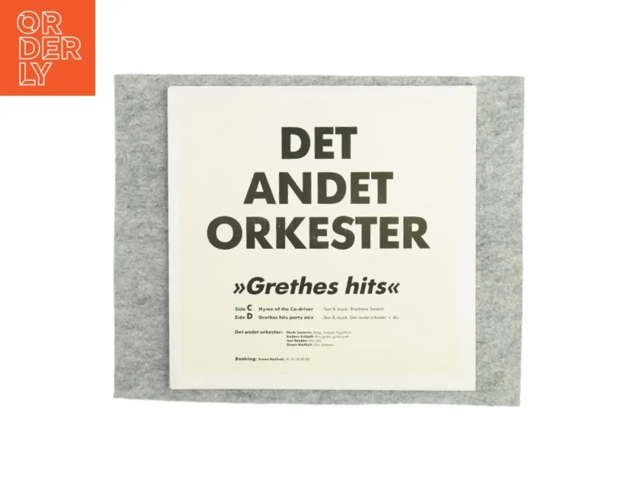 Billede 1 - Det andet orkester Vinylplade